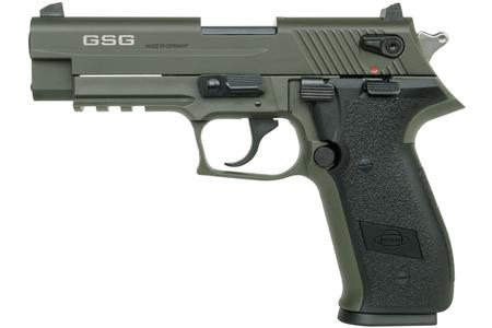 GSG FireFly 22LR DA/SA OD Green Rimfire Pistol