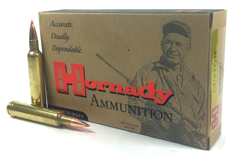 HORNADY 30-378 WBY MAG 180 GR GMX CUSTOM