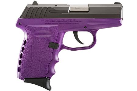 SCCY CPX-2 9mm Purple Pistol with Black Slide