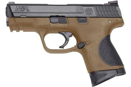 M&P9C 9MM COMPACT FDE PISTOL