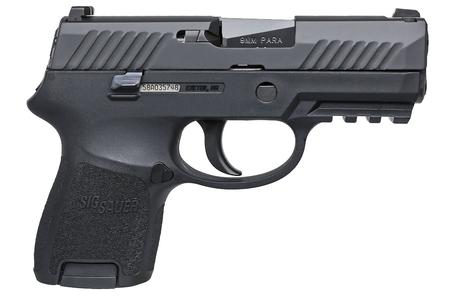 SIG SAUER P320 Subcompact 9mm Centerfire Pistol with Rail and Night Sights (LE)