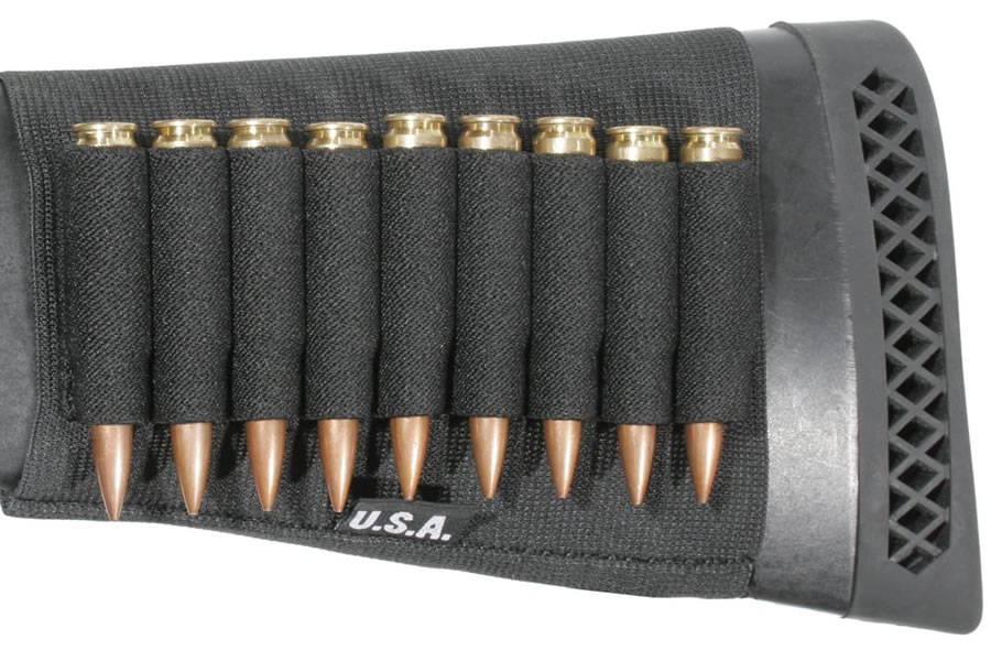 BLACKHAWK BUTTSTOCK SHELL HOLDER FOR RIFLES