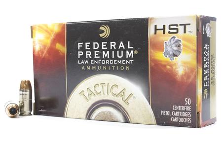 FEDERAL AMMUNITION 45 ACP 230 gr HST Hollow Point Tactical 50/Box