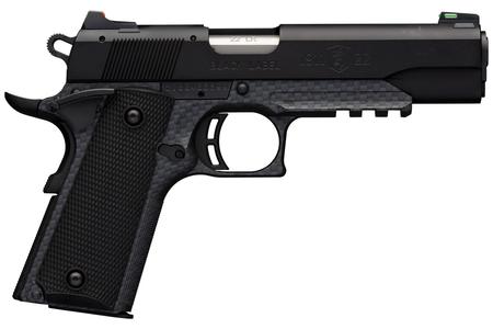 BROWNING FIREARMS 1911-22 Black Label Carbon Fiber with Rail