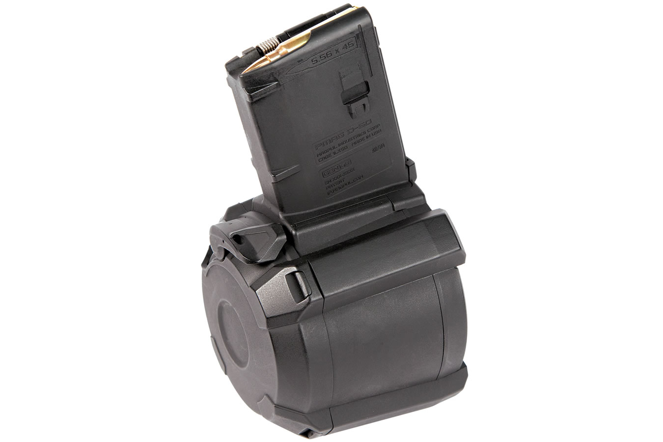 Magpul PMAG D 60 5 56x45 NATO 60 Round Drum Magazine Sportsman s 