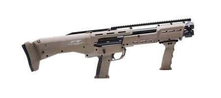 STANDARD MFG. CO. LLC DP-12 12 Gauge Double Barrel Pump Shotgun FDE