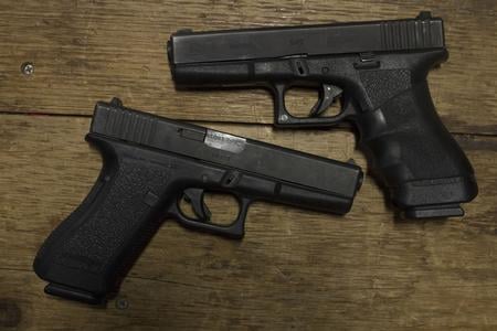 GLOCK 17 Gen2 9mm Police Trade-ins (Fair Condition)