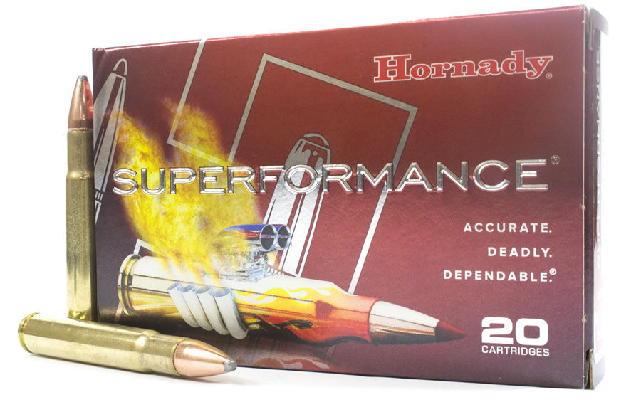 HORNADY 35 WHELEN 200 GR SP SUPERFORMANCE