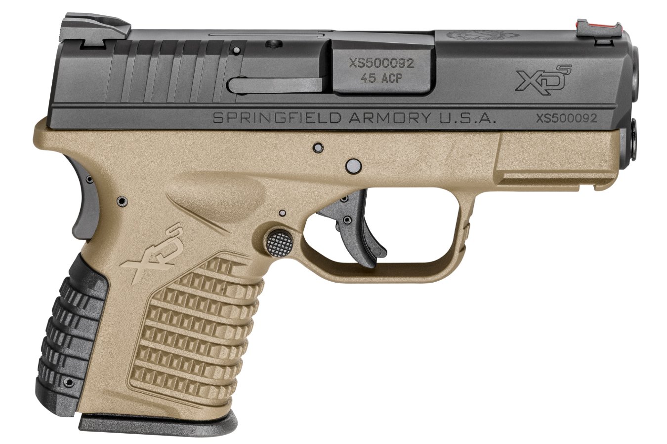 SPRINGFIELD XDS 3.3 45ACP FDE ESSENTIALS PACKAGE