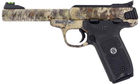 SMITH AND WESSON SW22 Victory 22LR Kryptek Highlander Rimfire Pistol