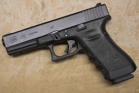 GLOCK 22C Gen3 40SW Police Trade-ins (Good Condition)