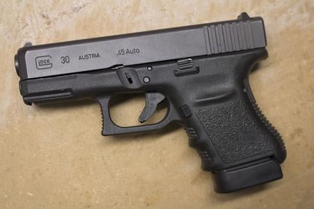 GLOCK 30 Gen3 45 ACP Police Trade-ins (Good Condition)