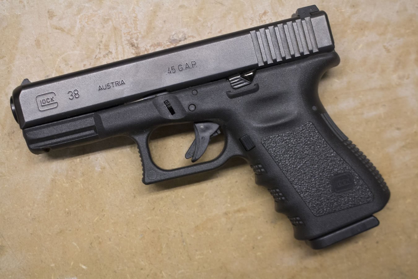 Glock 38 Gen3 45 GAP