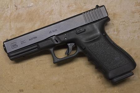 GLOCK 21C Gen3 45 ACP Police Trade-ins (Good Condition)