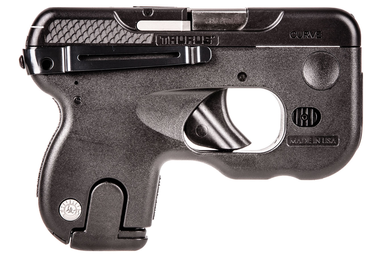 TAURUS CURVE 380 ACP PISTOL W/ LIGHT AND LASER