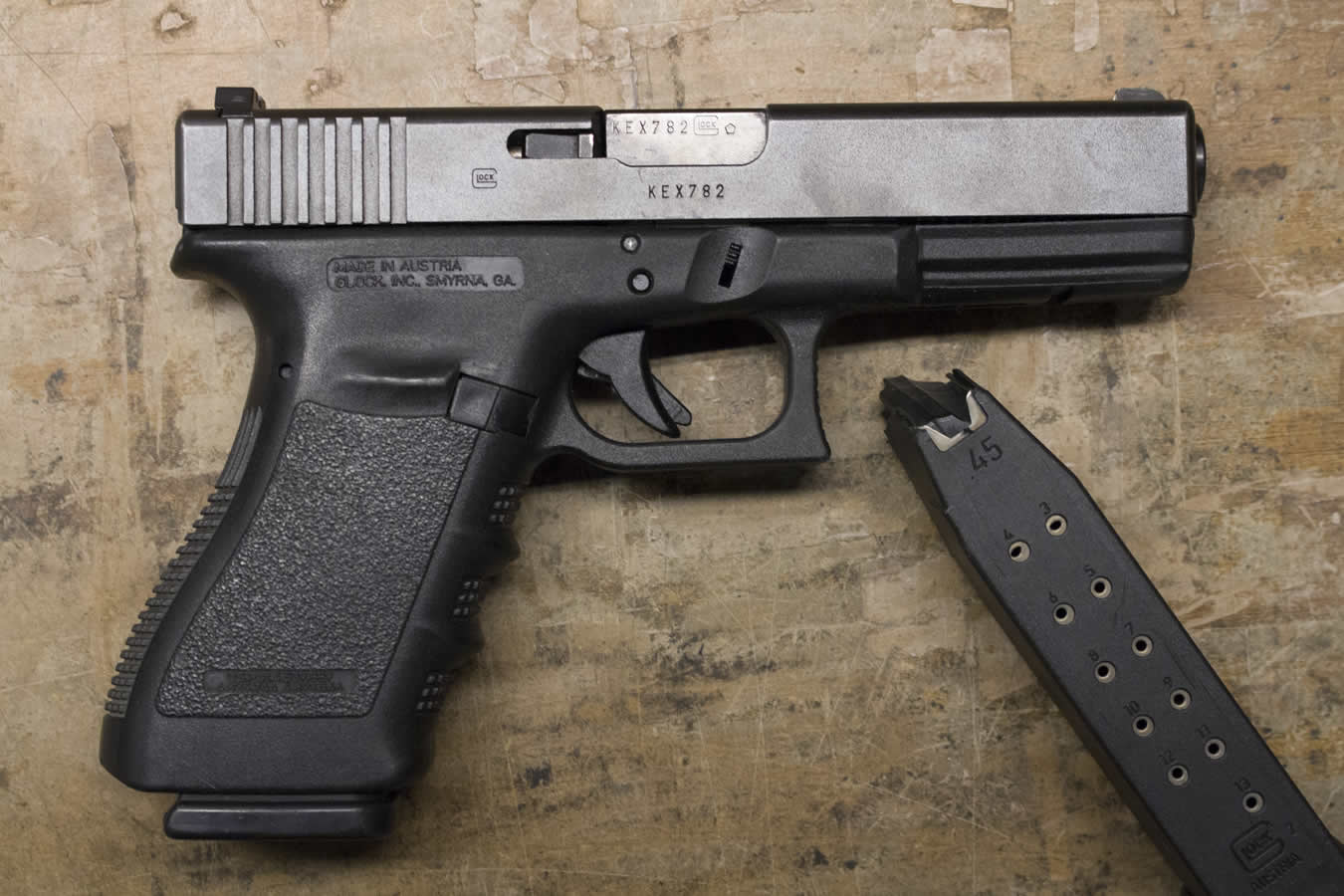 Glock 21 Gen3 45 ACP Police Trade-ins (Very Good Condition)