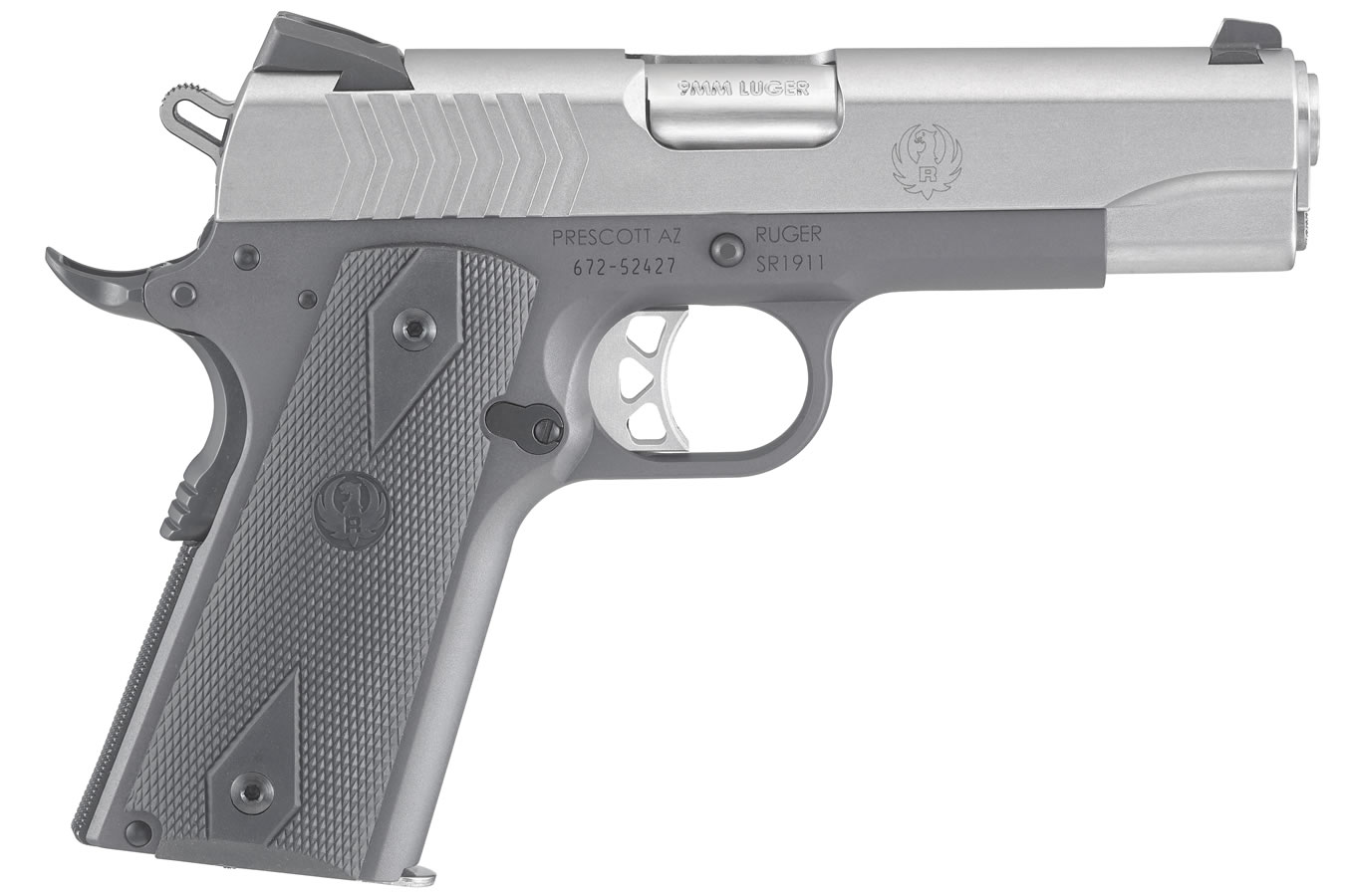 RUGER SR1911 9MM LIGHTWEIGHT COMMANDER STYLE