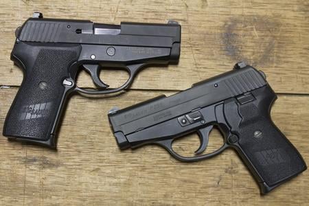 P239 40 S&W DAO POLICE TRADE-INS (GOOD)