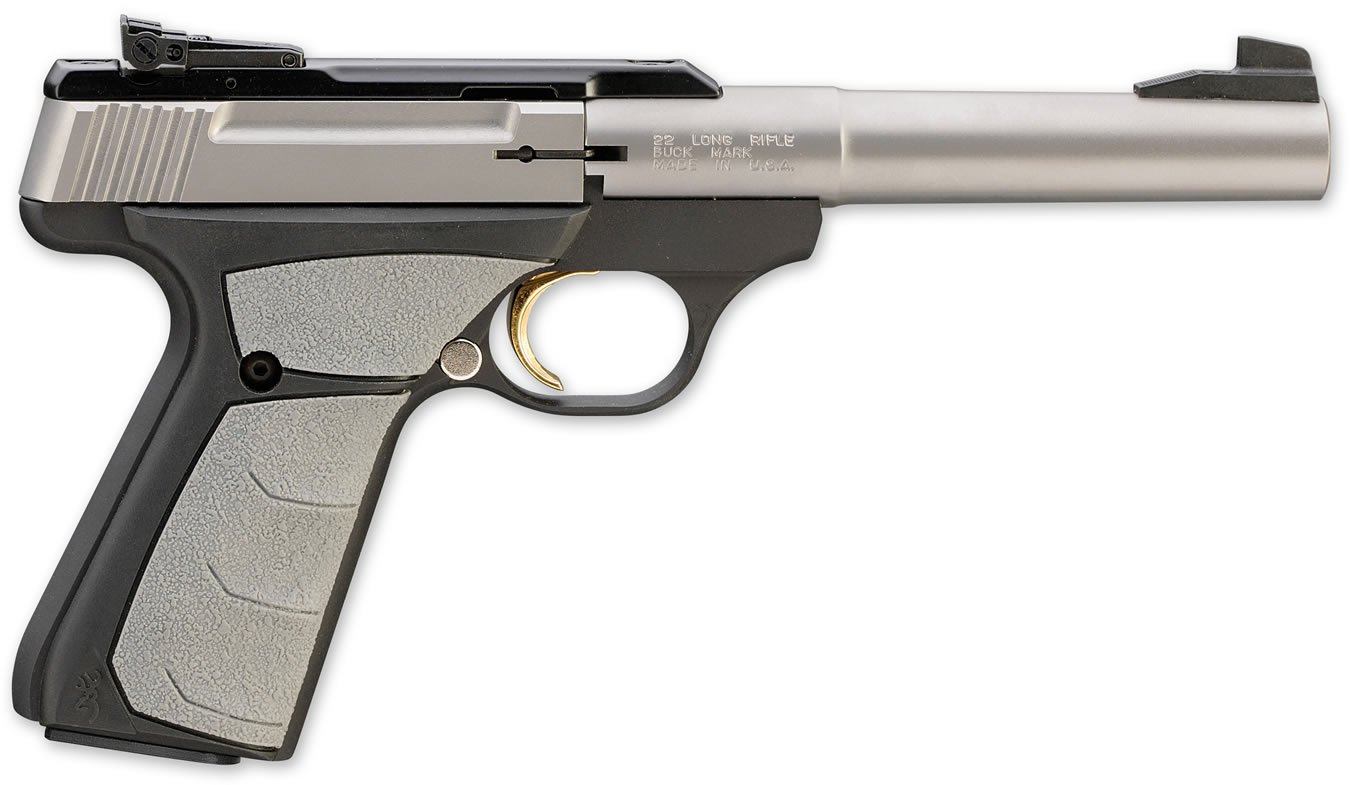 BROWNING FIREARMS BUCK MARK CAMPER STAINLESS UFX 22LR