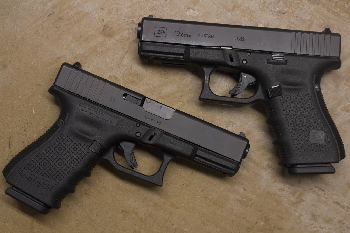 Glock 19 Gen4 9mm Police Trade-ins (Very Good Condition ...