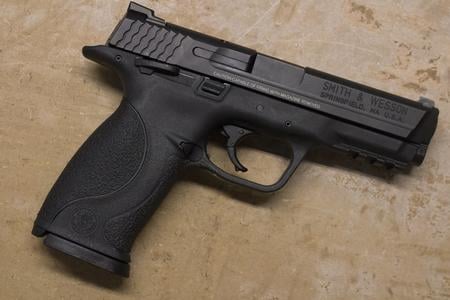 SMITH AND WESSON MP9 9MM USED W/ THUMB SAFETY (VERY GOOD)