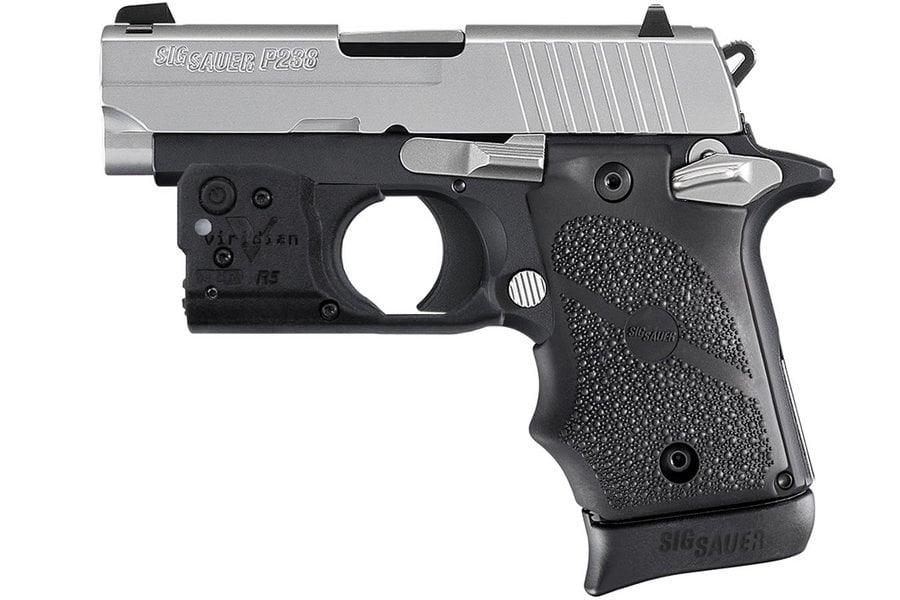 SIG SAUER P238 TWO-TONE 380 ACP WITH LASER