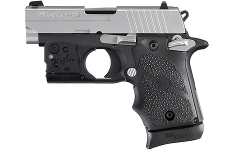 P238 TWO-TONE 380 ACP WITH LASER