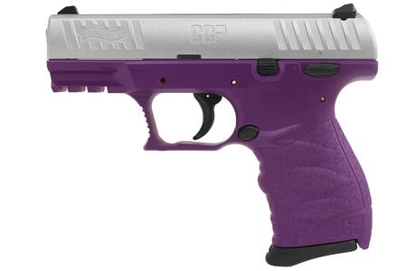 WALTHER CCP 9mm Purple with Stainless Slide