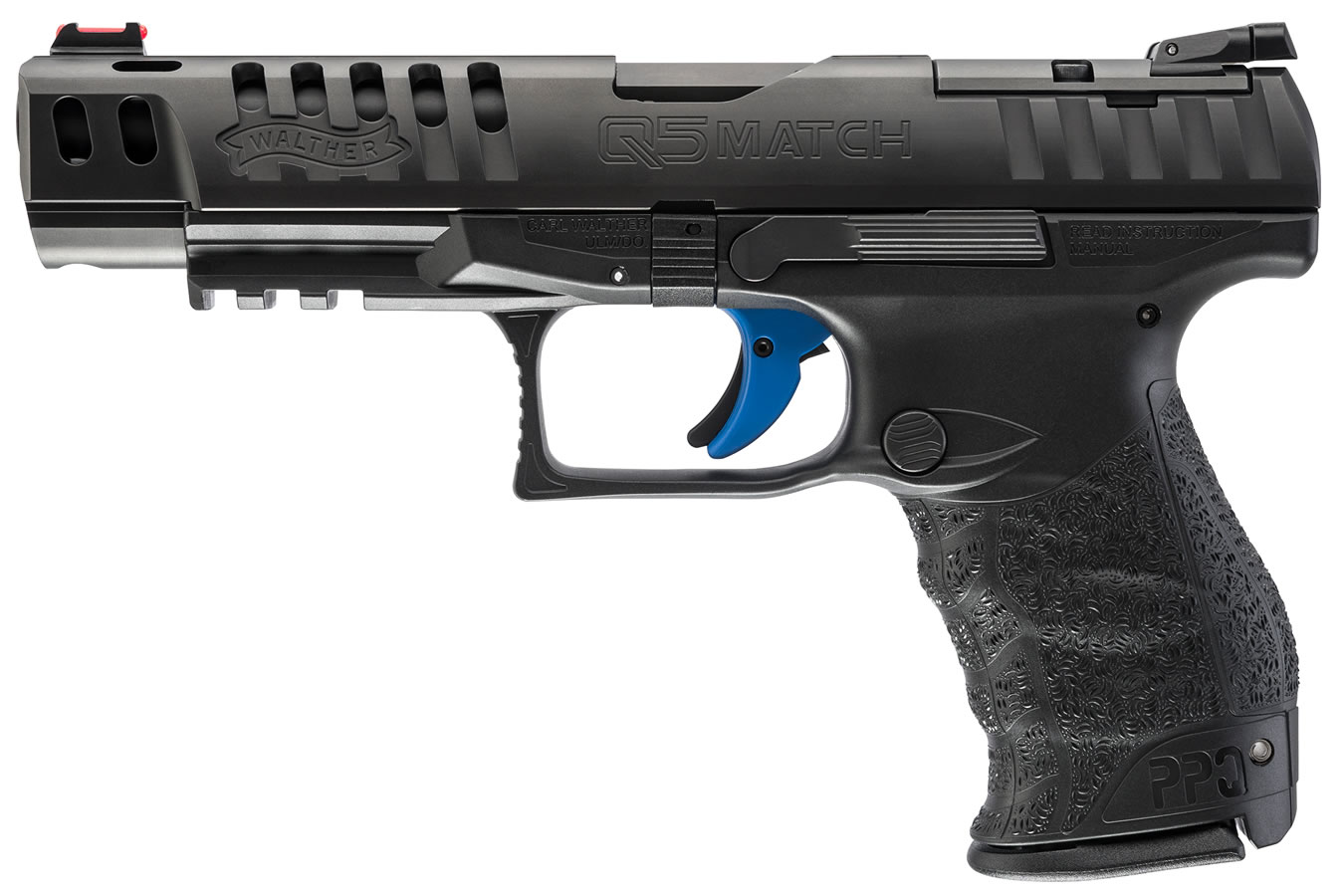 WALTHER Q5 MATCH 9MM OPTIC READY PERFORMANCE