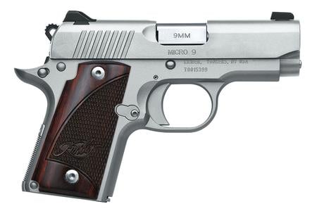 KIMBER Micro 9 Stainless 9mm Luger with Rosewood Grips