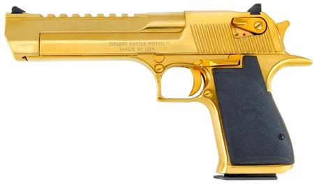 DES. EAGLE 44MAG MARK XIX TITANIUM GOLD