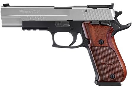 SIG SAUER P220 Super Match 45ACP with Wood Grips