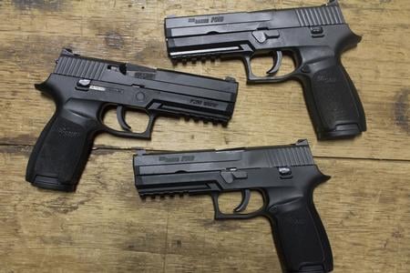 P250C 40 S&W DAO USED PISTOLS (VERY GOOD)