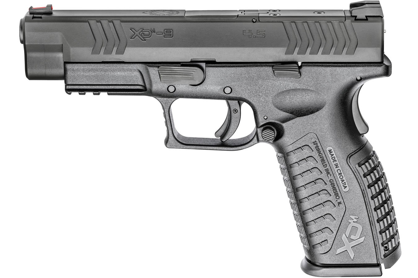 SPRINGFIELD XDM 9MM 4.5 FULL-SIZE OSP BLACK