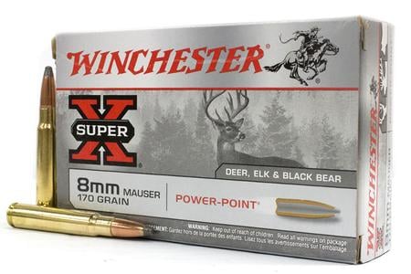 8MM MASUER 170 GR POWER-POINT SUPER-X