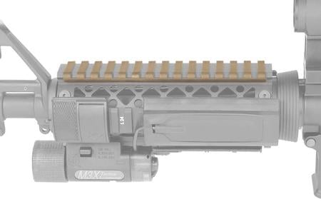 BLACKHAWK Low Profile Rail Cover (Dark Earth)