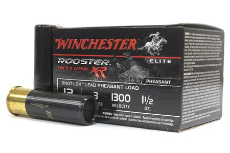 WINCHESTER AMMO 12 Gauge 3 in. 1 1/2 oz #6 Shot Rooster XR 15/Box