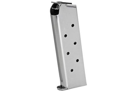 SPRINGFIELD 1911 45 ACP 7-Round Stainless Factory Magazine