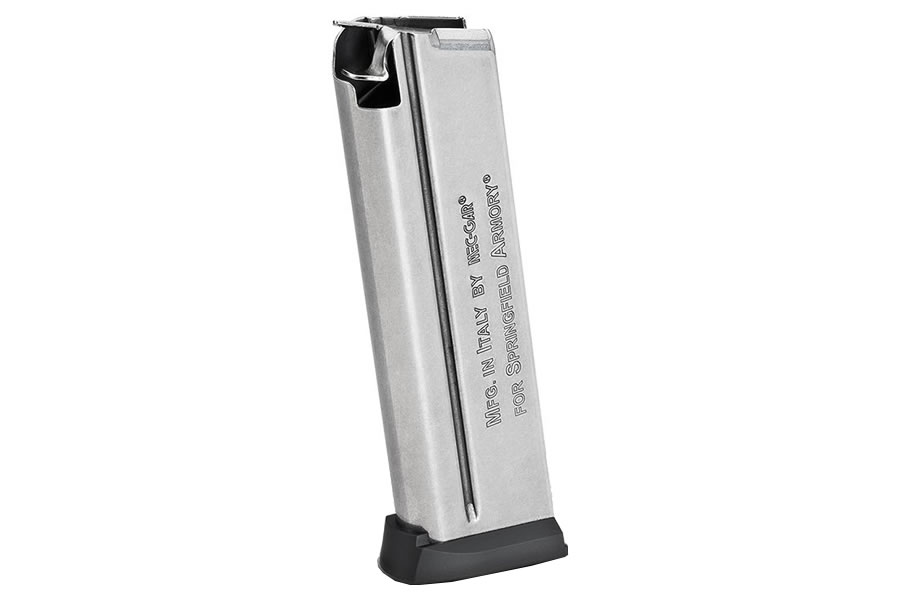 SPRINGFIELD 1911 9MM EMP 9-ROUND FACTORY STAINLESS MAGAZINE