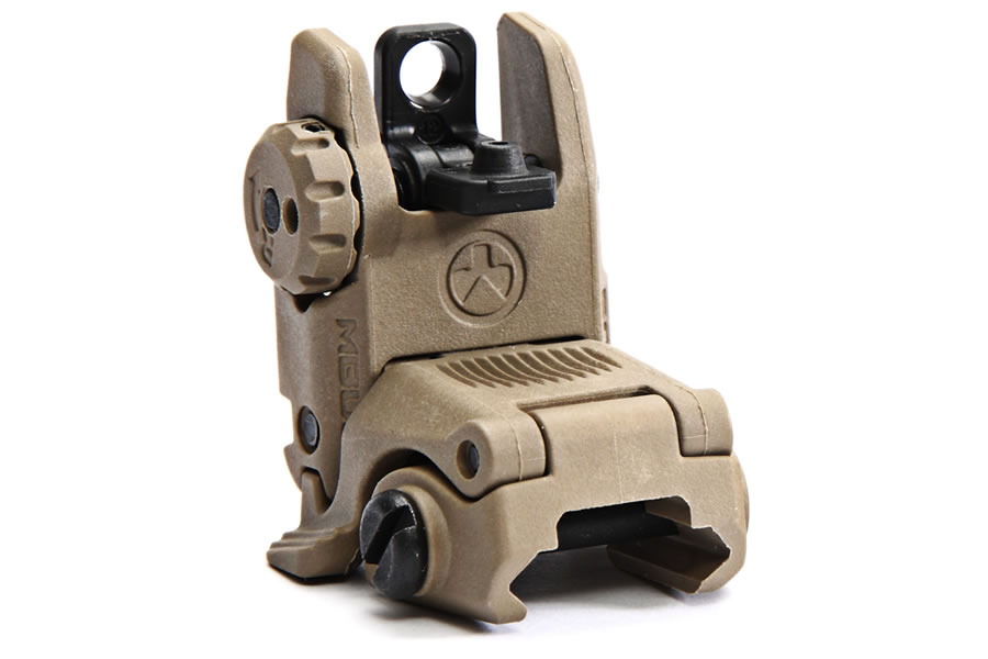 MAGPUL MBUS REAR BACK-UP SIGHT GEN 2 (FDE)