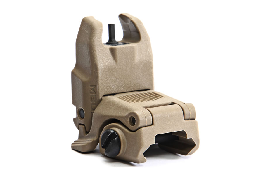 MAGPUL MBUS FRONT BACK-UP SIGHT GEN 2 (FDE)