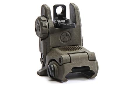 MAGPUL MBUS Rear Back-Up Sight Gen 2 (OD Green)