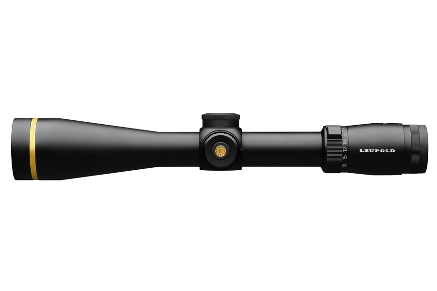 LEUPOLD VX-6 3-18X44MM CDS MATTE FIREDOT DUPLEX