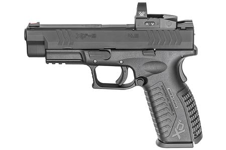 SPRINGFIELD XDM 9mm 4.5 Full-Size OSP (Optical Sight Pistol) Black with Vortex Venom Red Dot