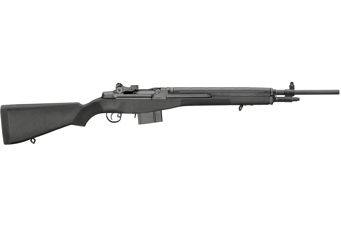 SPRINGFIELD M1A LOADED 308 WITH BLACK (NY COMPLIANT)