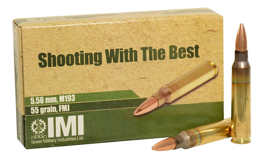 IMI 5.56MM 55 GR FMJ