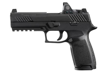 SIG SAUER P320 Full Size 9mm Striker-Fired Pistol with ROMEO1 Reflex Sight
