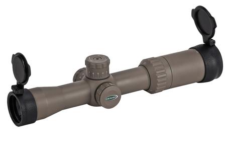 WEAVER Kaspa 1.5-6x32mm Dark Earth Tactical Riflescope with Ballistic-X Reticle