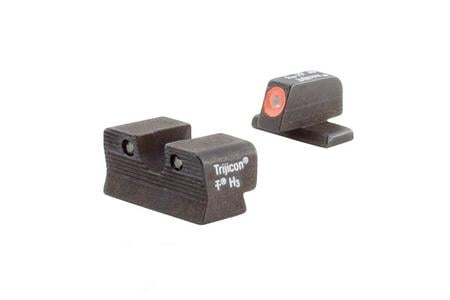 TRIJICON HD Night Sight Set with Orange Front for Sig Sauer 9mm and .357 Sig