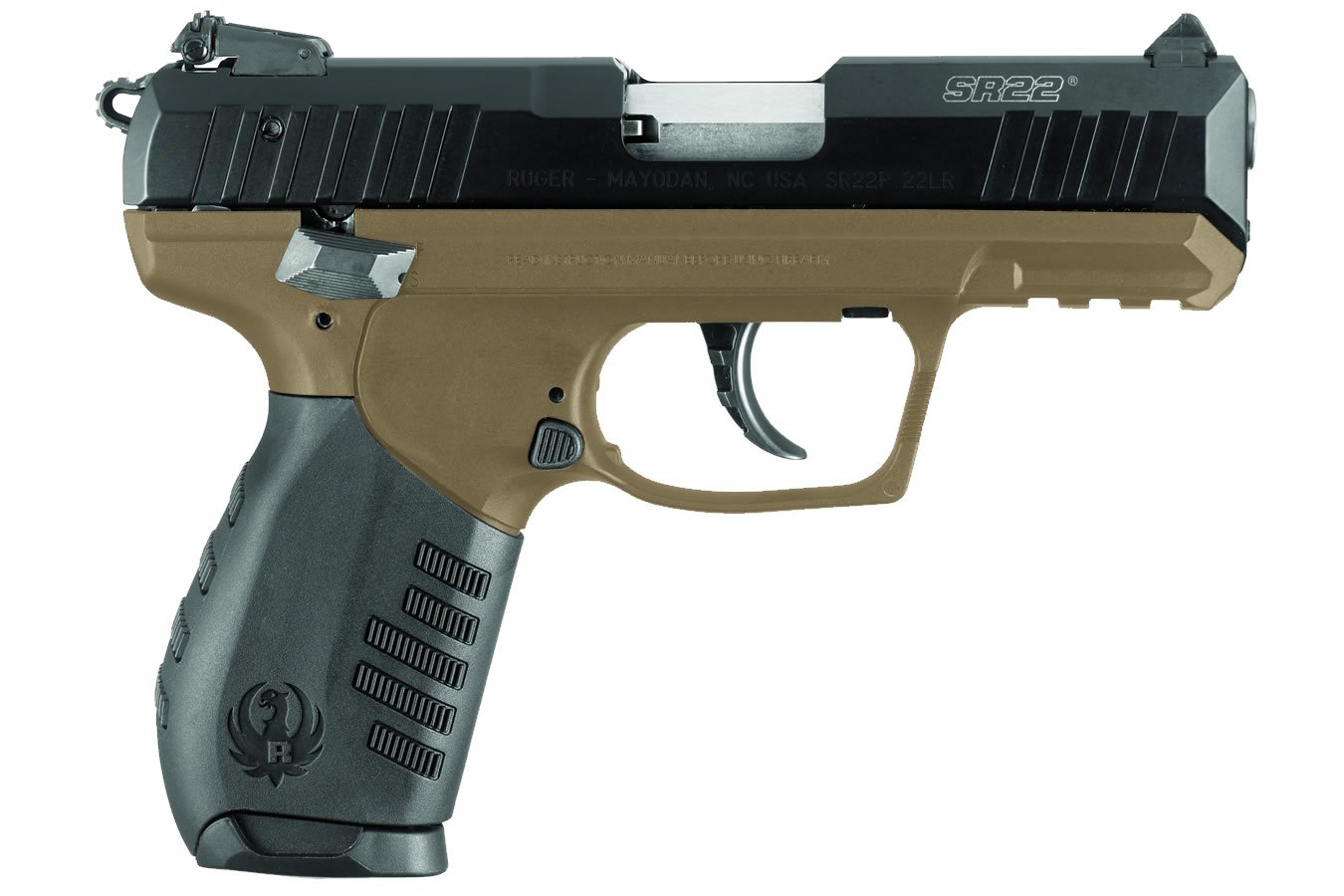 Ruger Sr22 22lr Flat Dark Earth Rimfire Pistol Vance Outdoors